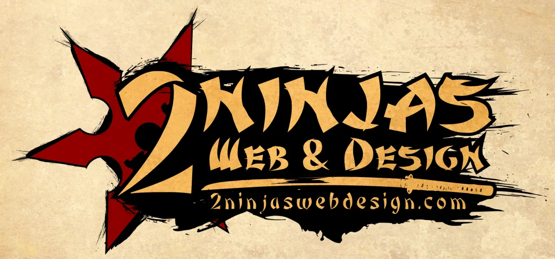 2 Ninjas logo